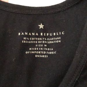 Banana Republic Tops - Banana Republic Embroidered Tank: M Banana Republic Tops - Banana Republic Embroidered Tank: M